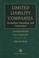 Cover of: Limited Liability Companies: Formation, Operation, and Conversion 