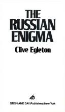 Cover of: The Russian Enigma by Clive Egleton