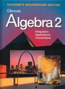 Cover of: Algebra 2 by William Collins, Gilbert Cuevas, Alan G. Foster, Berchie Gordon, Beatrice Moore-Harris, James N. Rath, Dora Swart, Leslie J. Winters