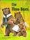 Cover of: The Three Bears (Modern Curriculum Press Beginning to Read Series)