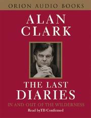 Cover of: The Last Diaries