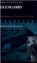 Cover of: The People of Glengarry by Marianne McLean