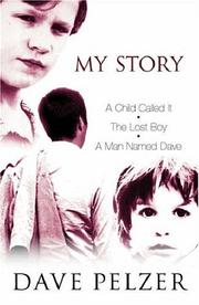 Cover of: My Story by David J. Pelzer