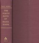 Cover of: Forty Days of Musa Dagh by Franz Werfel