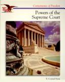Cover of: The Powers of the Supreme Court