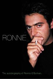 Cover of: Ronnie by Ronnie O'Sullivan