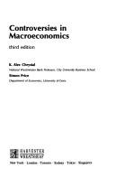 Cover of: Controversies in macroeconomics by K. Alec Chrystal