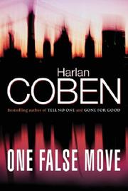 Cover of: One False Move by Harlan Coben, Harlan Coben