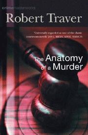 Cover of: Anatomy of a Murder