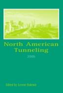 Cover of: North American Tunnelling 2006