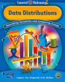 Cover of: Data Distributions (Connected Mathematics 2) | Glenda Lappan