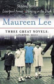 Cover of: Three Great Novels: Liverpool Sagas: Stepping Stones, Liverpool Annie, Dancing in the Dark (Great Novels)