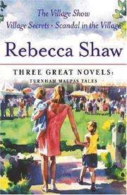 Cover of: Three Great Novels by Rebecca Shaw