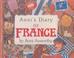 Cover of: Anni's Diary of France
