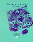 Cover of: Timed Readings in Literature, Book 9 by Edward Spargo