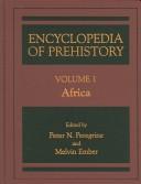 Cover of: Encyclopedia of Prehistory Complete set of Volumes 1-8 and Volume 9, the index volume: Published in conjunction with the Human Relations Area Files (Encyclopedia of Prehistory)