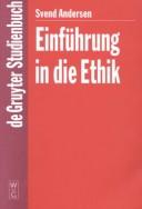 Cover of: Einfuhrung in Die Ethik (De Gruyter Studienbuch)