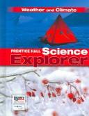 Cover of: Weather and Climate (Prentice Hall Science Explorer)