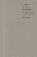 Cover of: A Master on the Periphery of Capitalism: Machado de Assis (Post-Contemporary Interventions Latin America in Translation/En Traducción/Em Tradução)