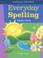 Cover of: Everyday Spelling