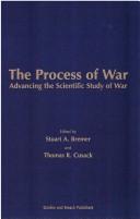 Cover of: The Process of War