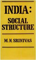 India by M.N. Srinivas