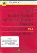 Cover of 2004 Pocket Book of Infectious Disease Therapy, Twelfth Edition, for PDA