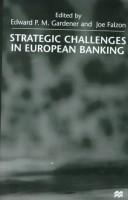 Cover of: Strategic Challenges in European Banking