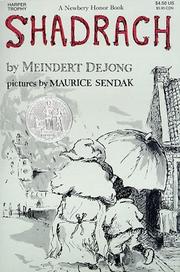 Cover of: Shadrach (Harper Trophy Books) by Meindert DeJong