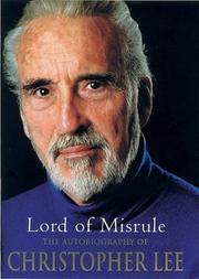 Cover of: Lord of Misrule by Christopher Lee