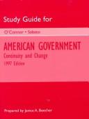 Cover of: American Government by Karen O'Connor