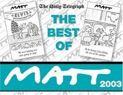 Cover of: The Best of Matt 2003