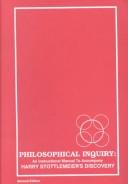 Cover of: Philosophical Inquiry: An Instructional Manual to Accompany Harry Stottlemeier's Discovery