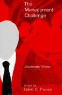 Cover of: The Management Challenge: Japanese Views