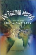 Cover of: Our Common Journey by Nrc Board on Sustainable Development