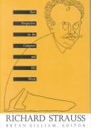 Cover of: Richard Strauss by Bryan Gilliam, editor.