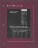 Cover of: Financial Accounting: An Introduction to Concepts, Methods, and Uses (Student Solutions Manual)