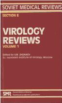 Cover of: Virology Reviews (Soviet Medical Reviews. Section E) by V. M. Zhdanov