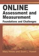 Cover of: Online Assessment and Measurement: Foundations and Challenges