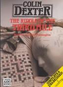Cover of: The Riddle of the Third Mile | Colin Dexter