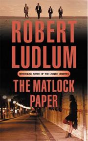 Cover of: The Matlock Paper by Robert Ludlum
