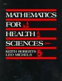 Cover of: Mathematics for health sciences