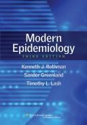 Modern epidemiology by Kenneth J. Rothman