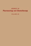 Cover of: Advances in Pharmacology and Chemotherapy (Advances in Pharmacology)