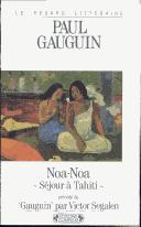 Cover of: Noa Noa by Paul Gauguin