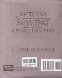 Cover of: Patterns to Accompany Sewing for the Apparel Industry