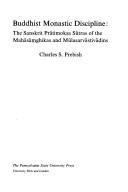 Cover of: Buddhist monastic discipline by Patimokkha. English.