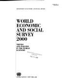 World economic and social survey 2000 by 2000, United Nations.