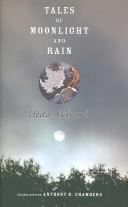 Cover of: Tales of Moonlight and Rain (Translations from the Asian Classics)
