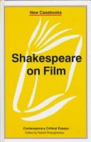 Cover of: Shakespeare on Film